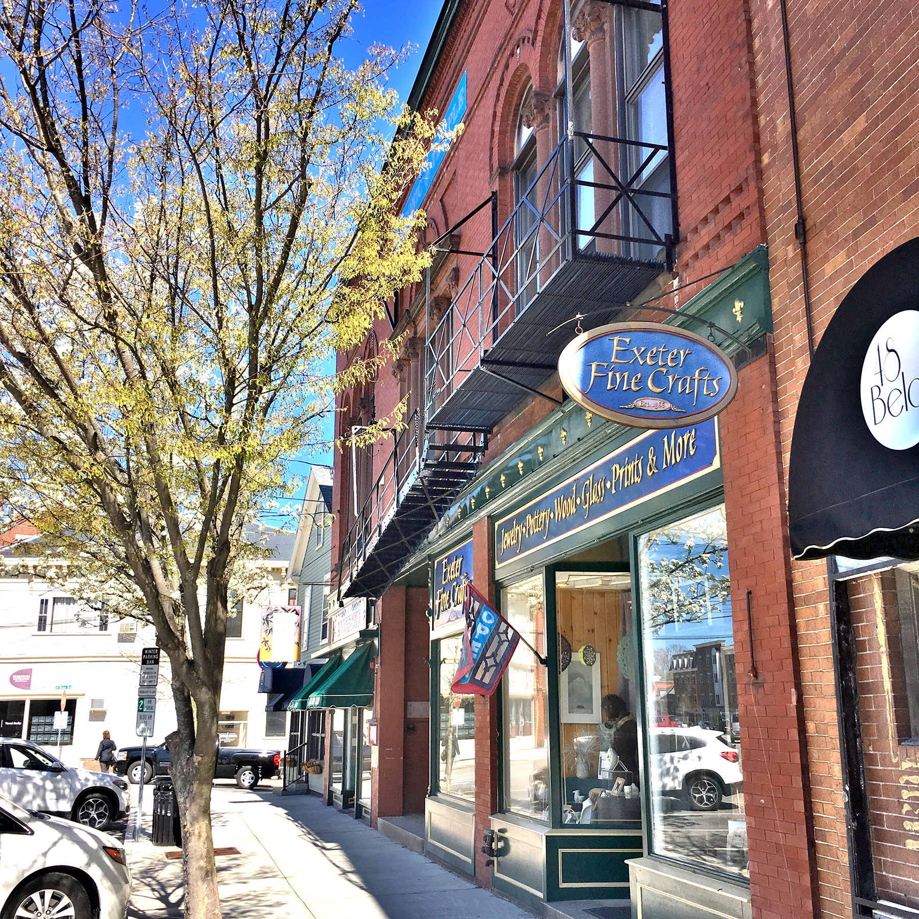 Exeter Fine Crafts Store Front