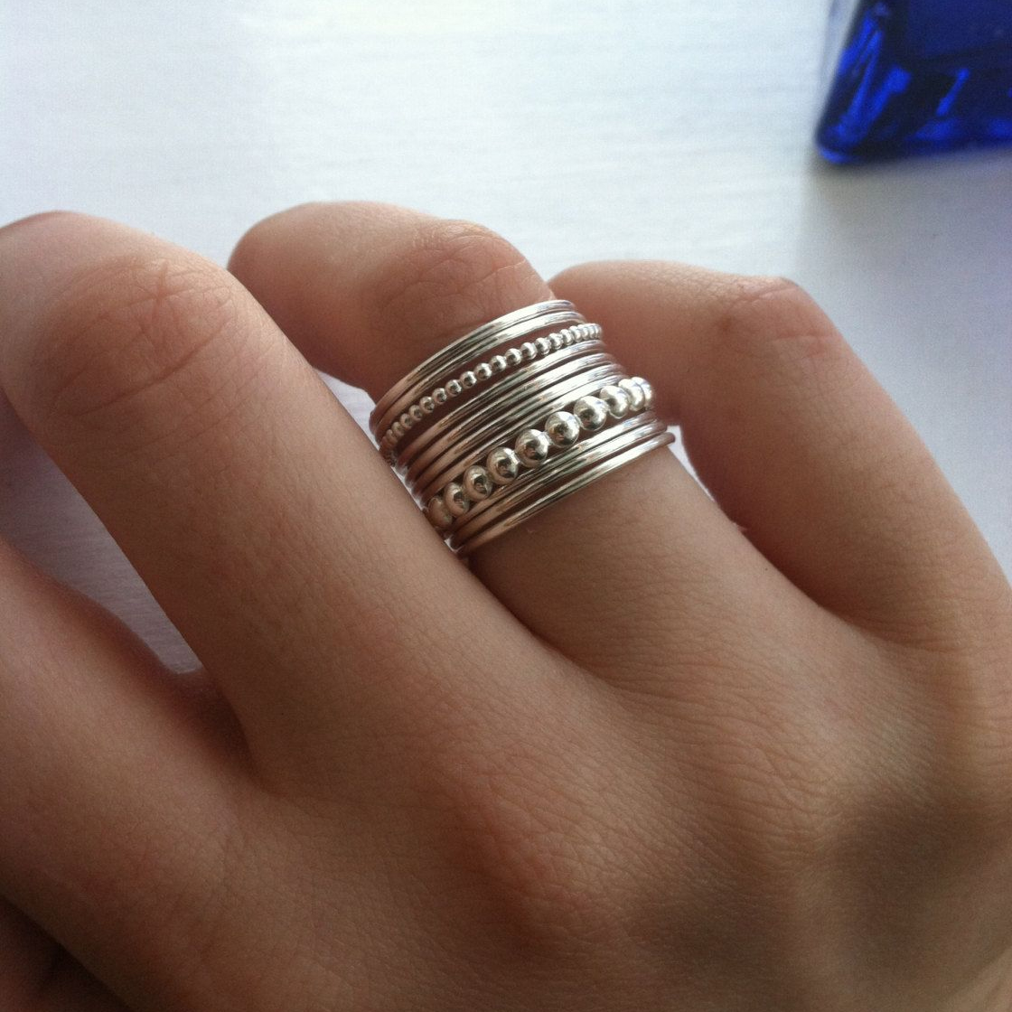 Stackable Ring Examples