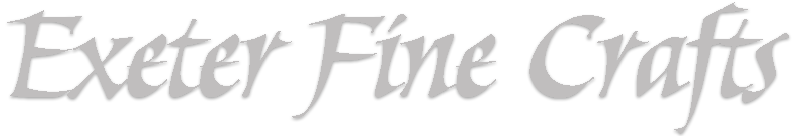 Exeter Fine Crafts Logo