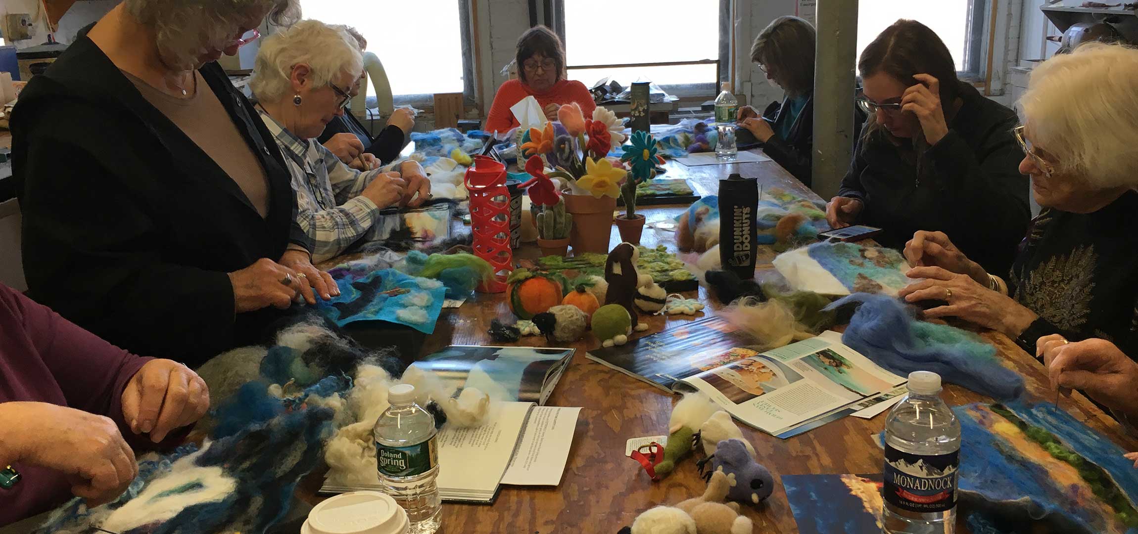 Felting Class
