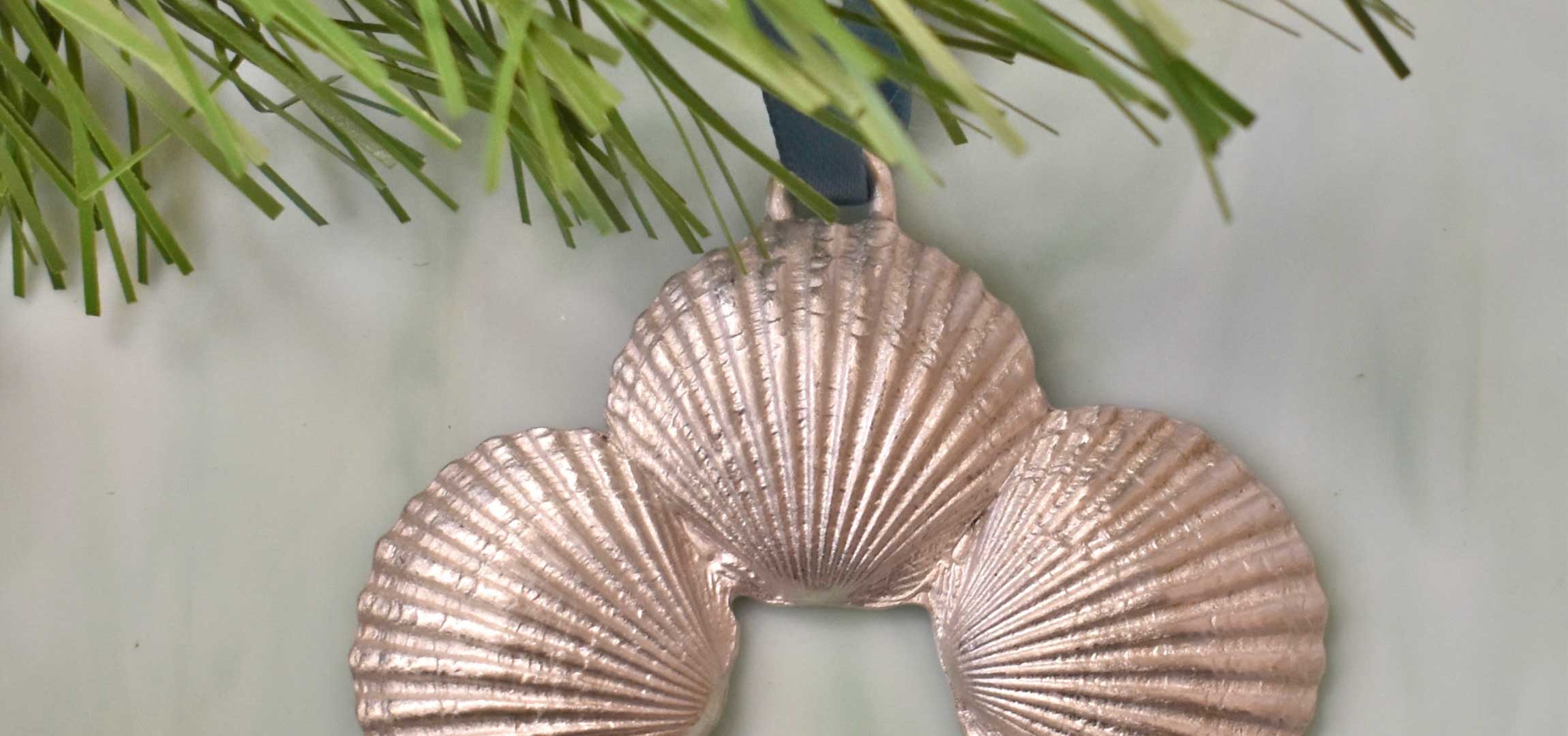 Scallop Ornament Upclose