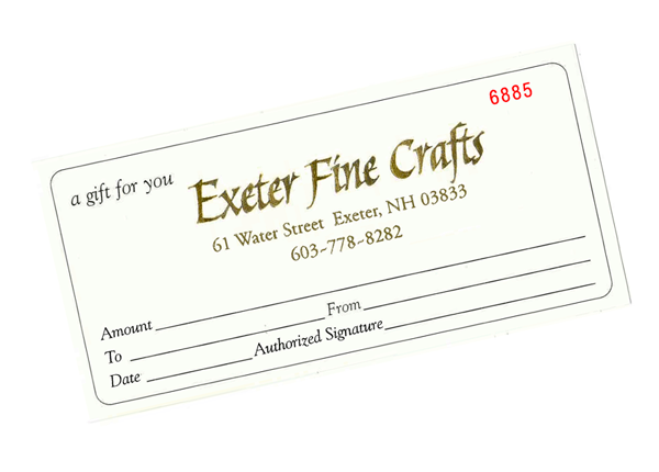 EFC Gift Certificate